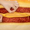 40cm Plyšová hračka Hamburger PP bavlna výplň Útulný dotyk Mäkký Krásny Vankúš na chrbát Spoločník na spanie Simulácia 3D Plyšový Burger