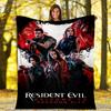 The sci-fi game Resident Evil features the Umbrella Corporation blanket a soft home furnishing nap decoration a warm Sherpa blanket for all seasons U8