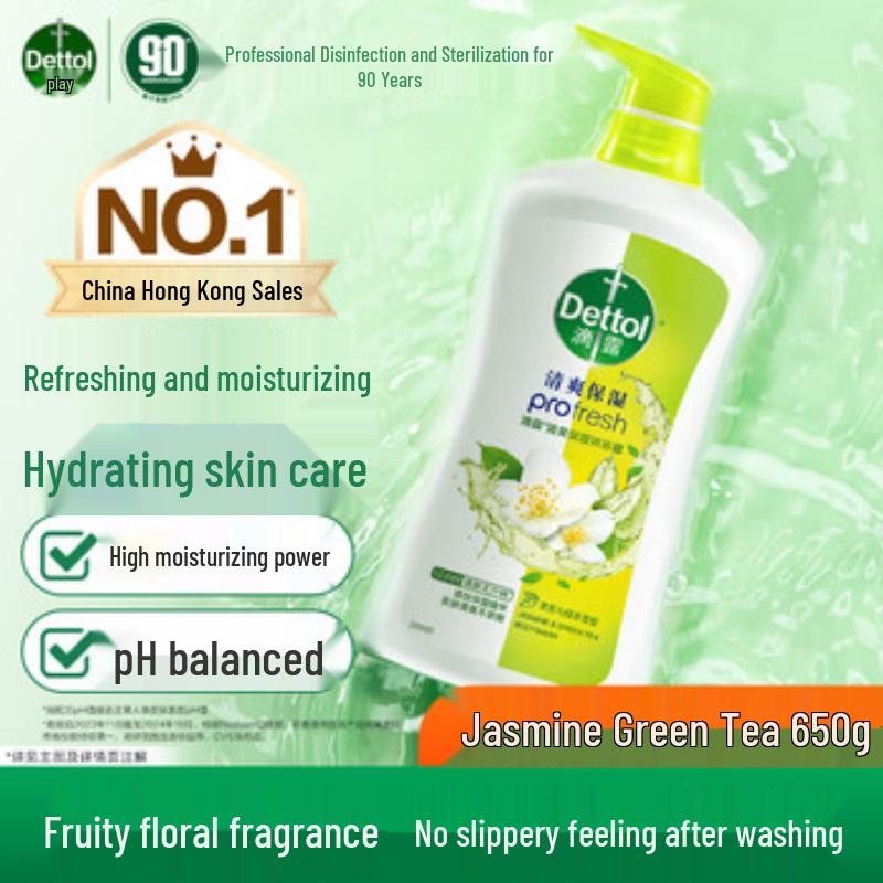 Dettol Refreshing Shower Gel - Jasmine & Green Tea