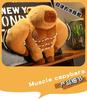 Internet Celebrity Muscular Capybara Plush Doll – Cute Ugly Pillow Gift