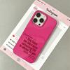Anti-Scratch Inspirational English Silicone Case For Iphone 14 17 13 11 16 Plus 12 15 Pro Max Durable Protective Cover