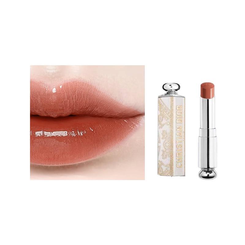 DIOR Lipstick Charm Lipstick Fashion Case + Lipstick Refill 524 красный