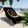 Number 25 Print Beach Towel, Large Soft Quick Dry Towel for Beach Camping Swimming