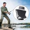 Fishing Sun Hat Gnat Netting Hat With Veil Mesh Protective Headwear With Full Coverage Outdoor Gear For Beekeeping