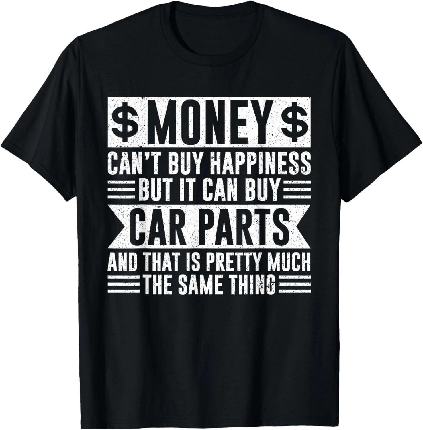 Funny Car Parts Gifts For Men Car Lovers Auto Mechanic Funny Gift Unisex T-Shirt 2XL