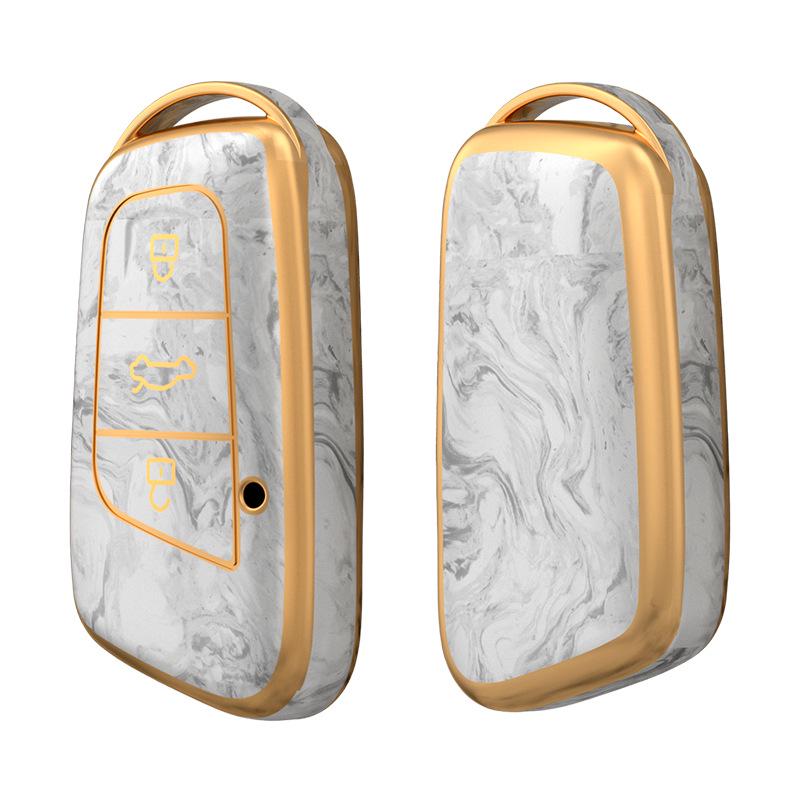Chery Car Key Case for Ant, Arrizo, Big Ant Pro, Tiggo - TPU Protection