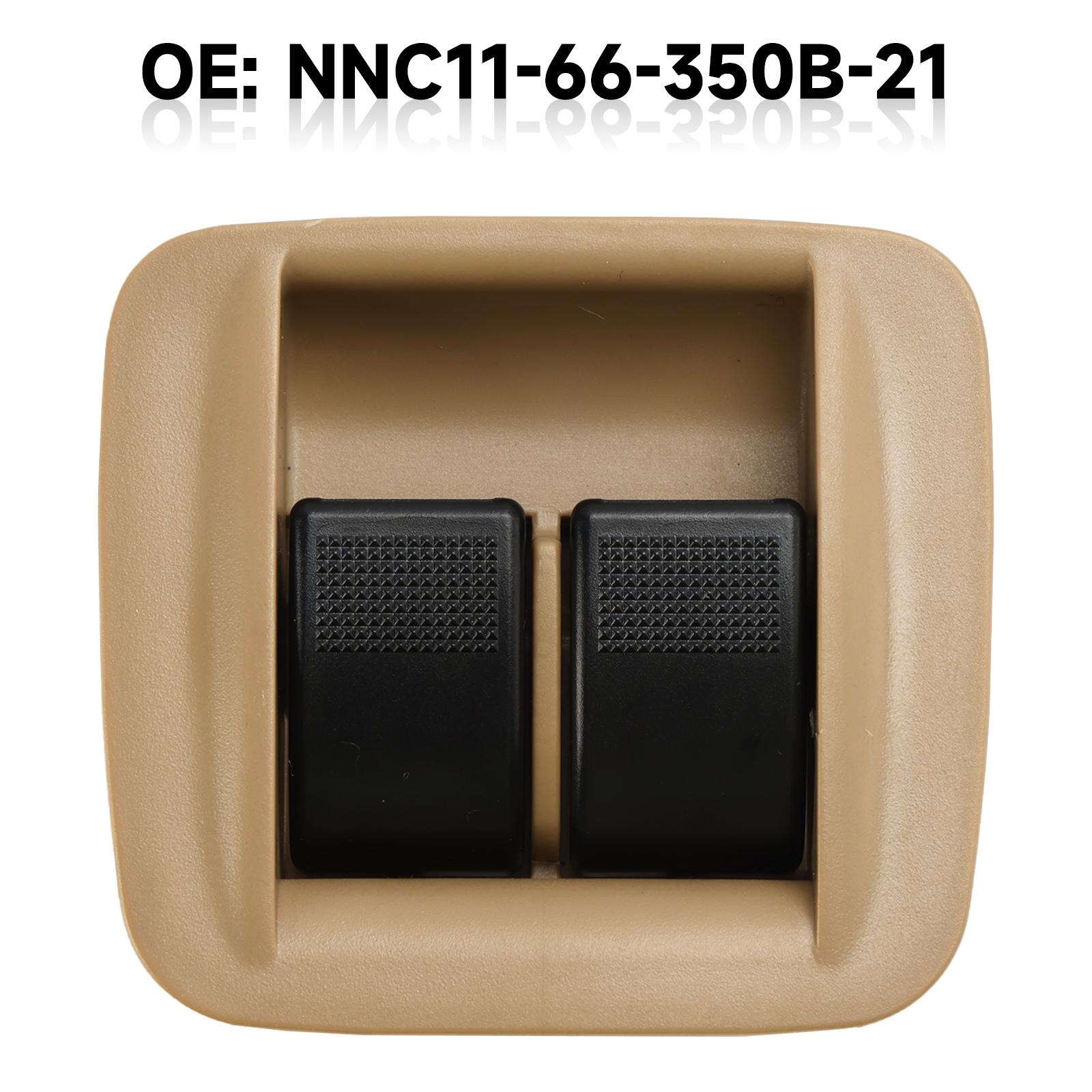 

Center Console Power Window Switch NC11-66-350B-21 for Mazda Miata 1998-2000