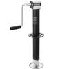 2267 kg A-Frame Trailer Jack, 381 mm Vertical Travel, Trailer Lift Jack with Adjustable 7-Level Drop Leg & Drill Socket, Cordless Drill Compatible,