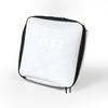 VW Car Rechargeable Gun Storage Box Leather Organizer Case For VW GTI Polo Golf MK6 Passat B6 Tiguan Arteon Jetta T-ROC ID.4 CC zf8