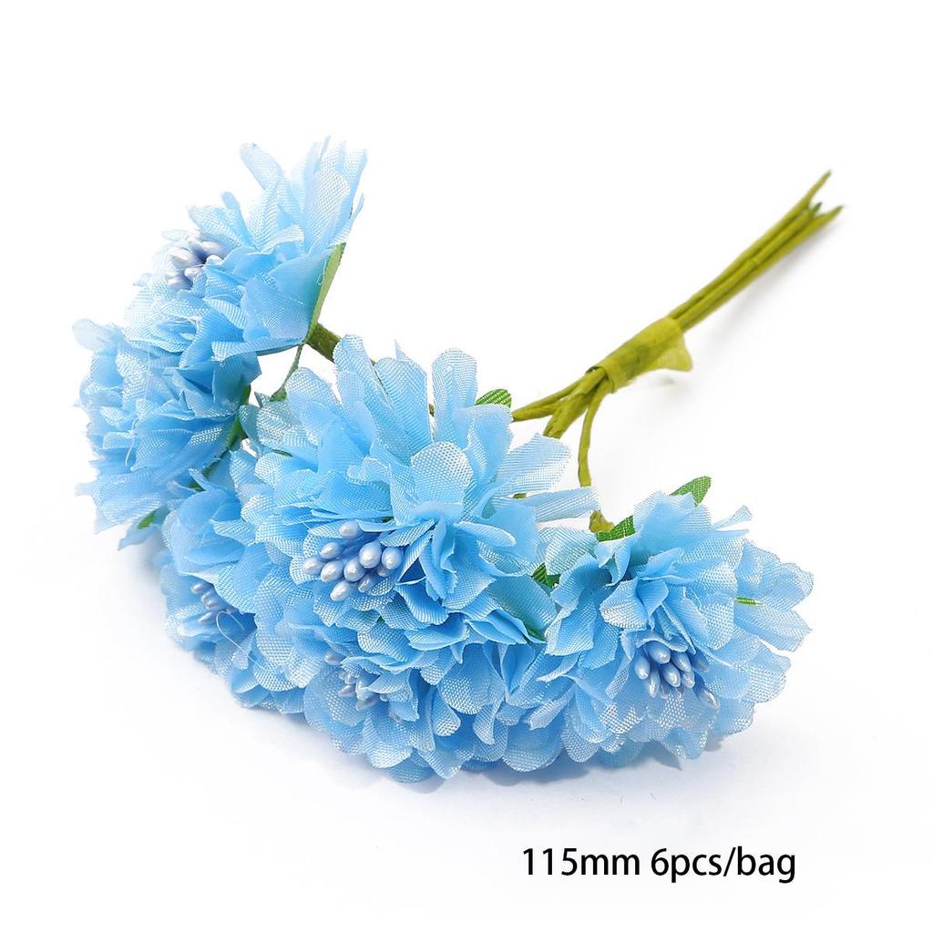 Chiffon Flower Stamens & Berry DIY Craft Accessories