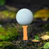 Flexible Plastic   Tees Low Resistance Driver Training Tee for   Driving Range Practice