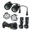 Motorcycle Fog Light Upgrade Auxiliary Lights Brighter Lamp 40W 6000K for BMW R1200GS F800GS F700GS F650 K1600