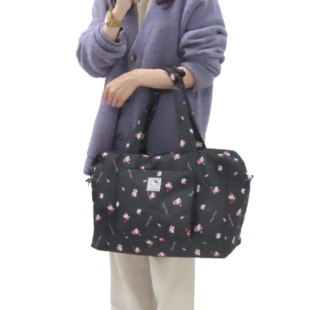Foldable Boston Bag Hello Kitty Others [Sun Art]