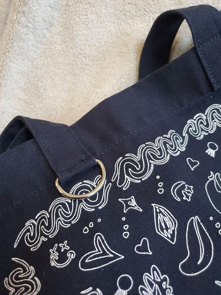 [USED] WayV Ten Design Illustration Bag Holiday NCT