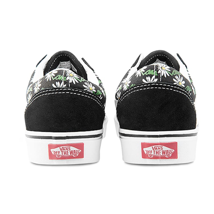 Old Skool ComfyCush Vans 'Scribble Flower' VN0A3WMA49K
