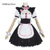 NEKOPARA Chocola Vanilla OVA Game Maid Vanilla Cosplay Costume Maid Dress Maid Outfit   Uniform Cat Neko Girl Women