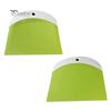 Clean Products Plastic Bread Dough Cutter Cake Pasty Scraper Cream Smooth Spatula Butter Knife