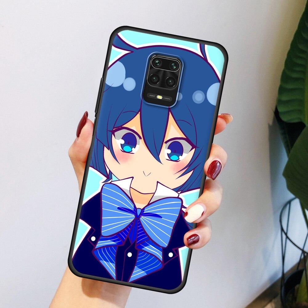Anime Die Fallstudie von Vanitas Telefon Fall Für Xiaomi Redmi Hinweis 9S 9 8 7 10 Pro 8T 9C 9A 8A K40 Weiche Schwarze Abdeckung Coque Funda