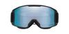 Oakley OO7095 Line Miner XS Matte Black with Prizm Sapphire Iridium Free Size Lens,