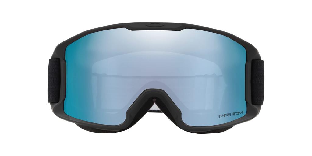 Oakley OO7095 Line Miner XS Matte Black with Prizm Sapphire Iridium Free Size Lens,