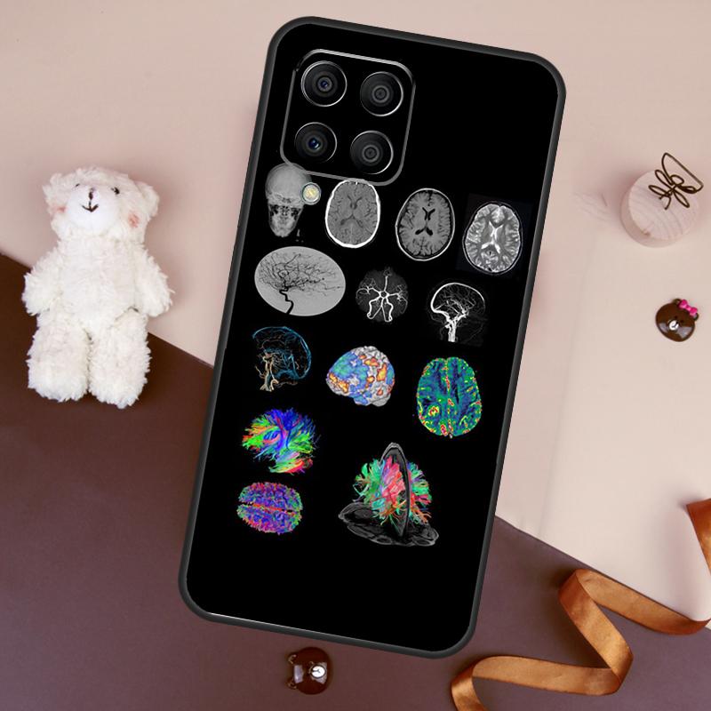 Medical Human Organs Brain Case For Samsung Galaxy M11 M31 M21 M53 M13 M32 M52 M15 M35 M55 M14 M34 M54 M06 M16 M36 M56