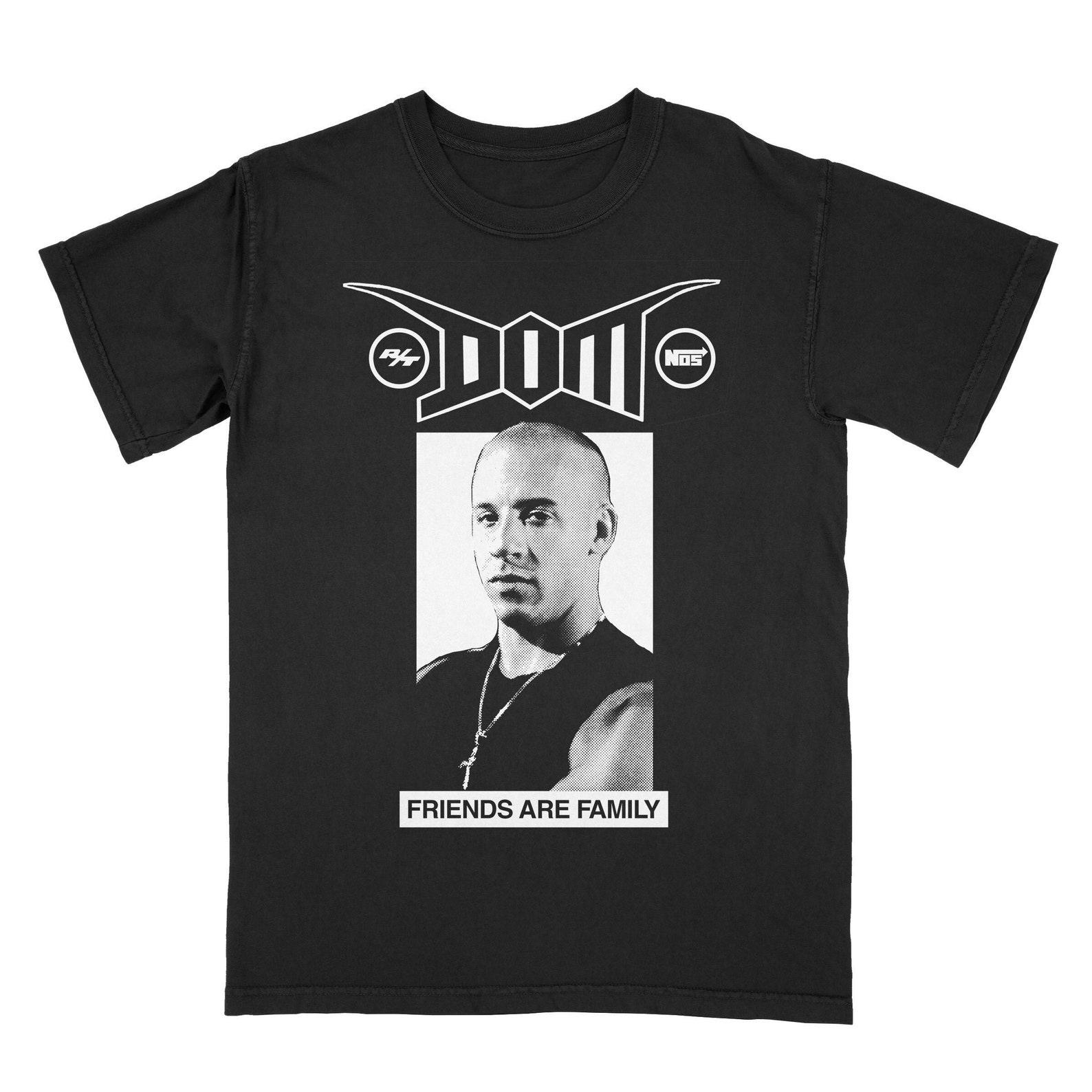DOM Friends are Family Tee Shirt 3XL