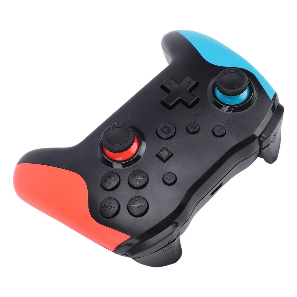 Wireless Game Controller Bluetooth 4.0 Six Axis Gyro Turbo Burst RGB Type C PC Video Game Controller Fit for Switch