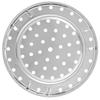Support de mise en conserve Grille d'étuvage en acier inoxydable 26 cm/10,2 po Pieds amovibles Plateau d'étuvage Rond Épaissi Rack de cuisson Cuisson au four