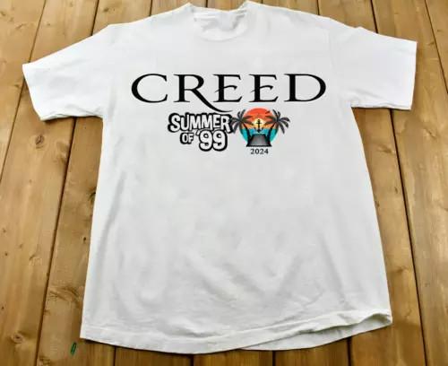 

Creed Band 2024 Summer of 99 Tour Gift For Fan 2-sides S to 4XL 2XL