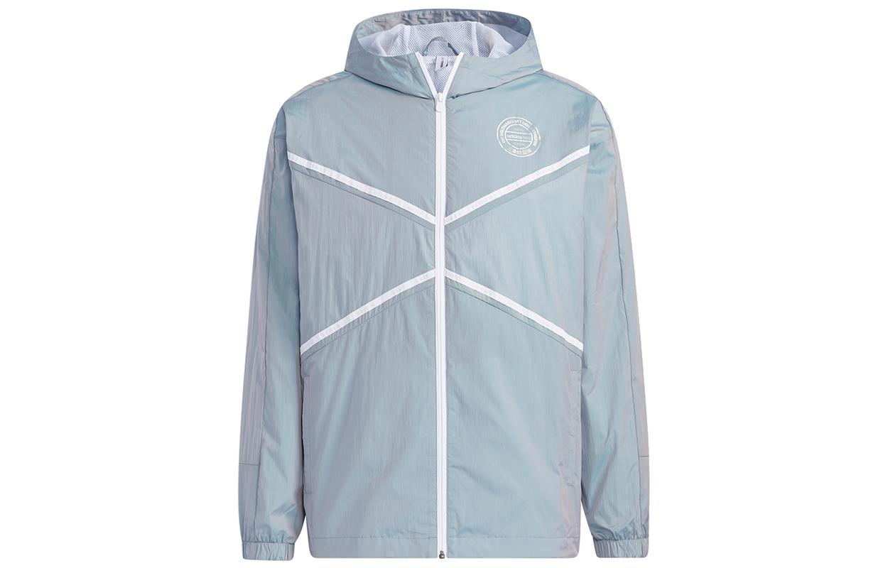 Adidas Neo Jackets Men s Dark Sky Blue Hooded Moderate Other GP5717 XXL