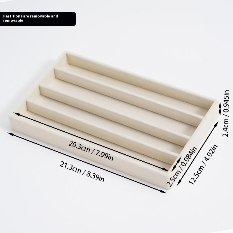 

Бархатная коробка для хранения ювелирных изделий, подставка для серег, ожерелий, колец, браслетов, дисплей для ювелирных изделий, золотой поднос для ювелирных изделий