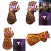 Guantelete del Infinito de Vengadores 3 Infinity War de Calidad Premium Luz LED Guantes de Thanos Accesorio de Cosplay Para Entusiastas