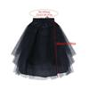 Without Hoop Petticoat Short Crinoline Skirt Fashion Underskirt Crinoline