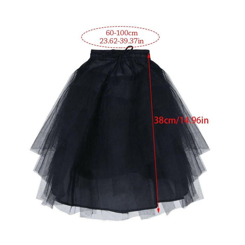 Without Hoop Petticoat Short Crinoline Skirt Fashion Underskirt Crinoline