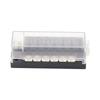 6-Way Compact Fuse Box with Single Input and 6 Outputs 32V DC For ATO ATC Fuses