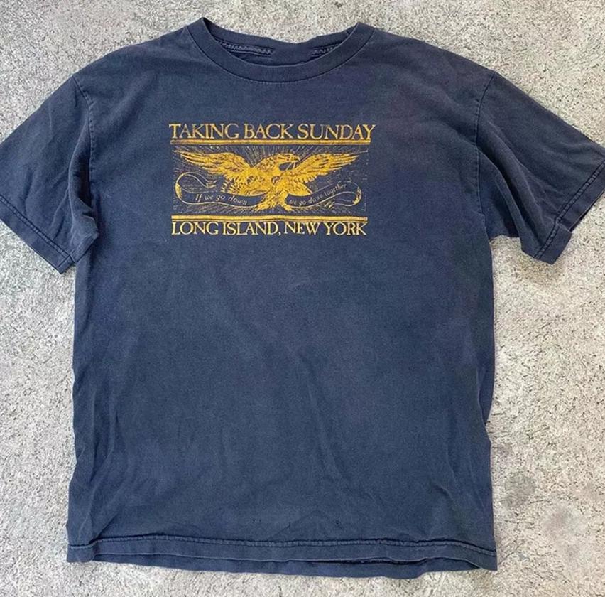 Classic Taking Back Sunday Band Unisex Unisex S-5XL Shirt 2XL