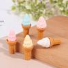 5pcs Miniature Dollhouse Adorable Resin Milkshake Juice Candy Sugar ice Cream Pretend Enjoy Food designed for Pretend Enjoy Kitchen Decor Playthings
