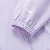 Li-Ning Lettuce Edge Water-Resistant Hooded Loose Cycling Camping Windproof Warm Outdoor Casual Short Jacket Women Jackets Sea-Salt-Purple AFDU942-3