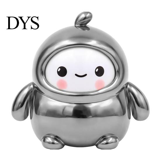 Interactive Decision Maker Toy Pocket Fortune Teller Toy, Cartoon Doll Yes No Stress Relief Choice Helper, Collectible Desktop Decoration