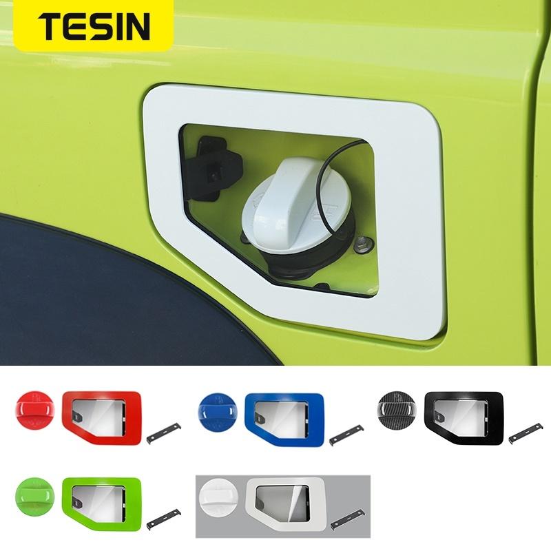 

Крышка топливного бака автомобиля TESIN для Suzuki Jimny JB64W JB74 - прозрачный алюминиевый сплав для замены топливного бака