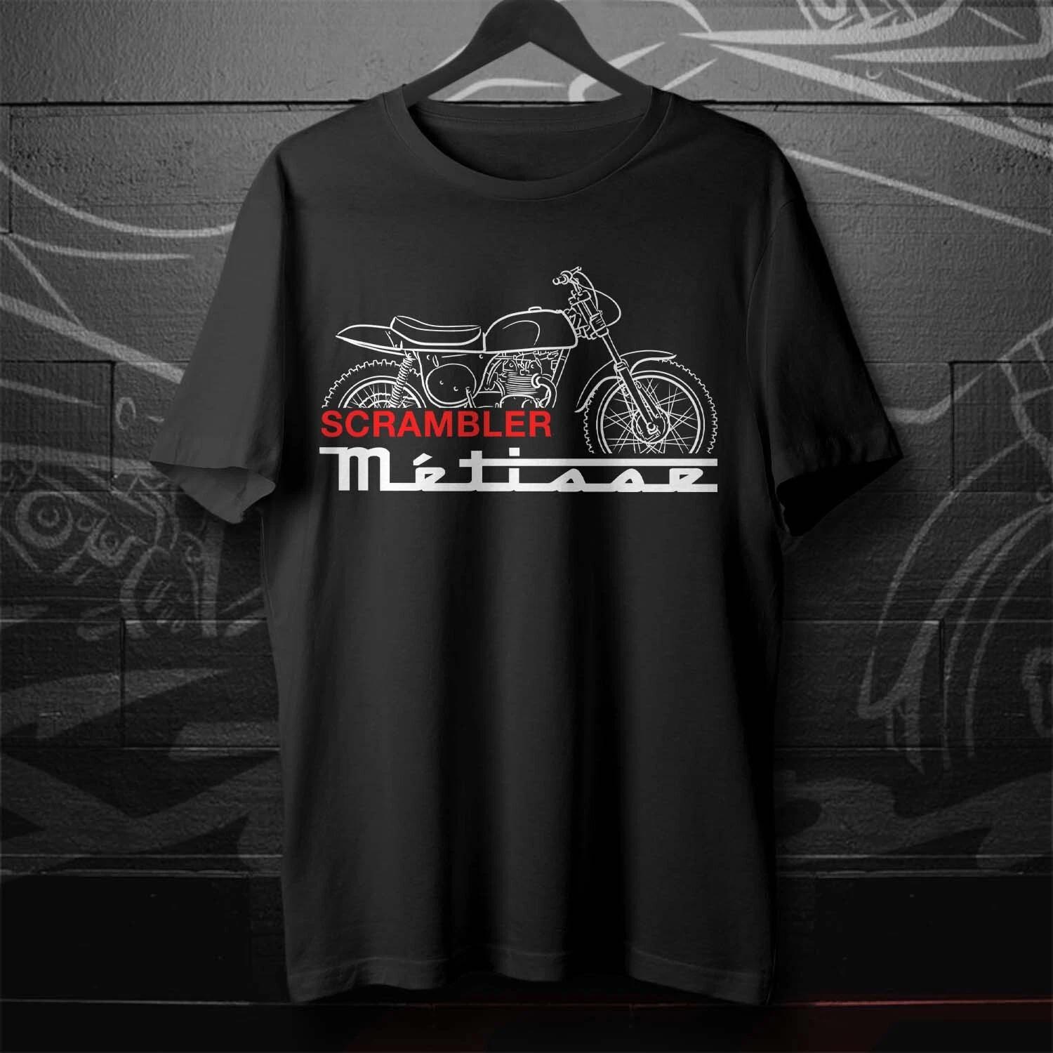 Triumph Rickman Metisse T shirt, Motorcycle Tee for Trident Scrambler Riders 4XL