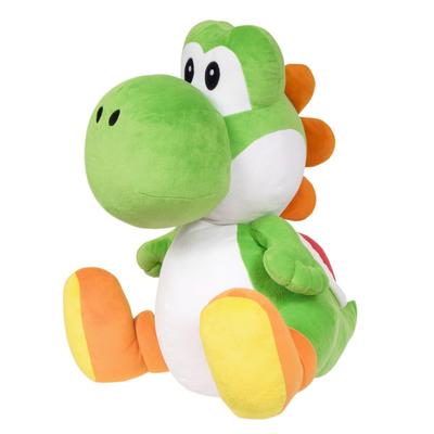 Sanei Boeki Super Mario ALL STAR COLLEZIONE Yoshi (L) L43 x P37 x H49cm Peluche AC42