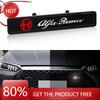 Radkappen 1 Stück Auto Dekoratives Licht LED Fronthauben-Kühlergrill-Emblem Abzeichen Dekor Für Alfa Romeo Giulietta 940 Spider 939 Mito 955 159 zl8