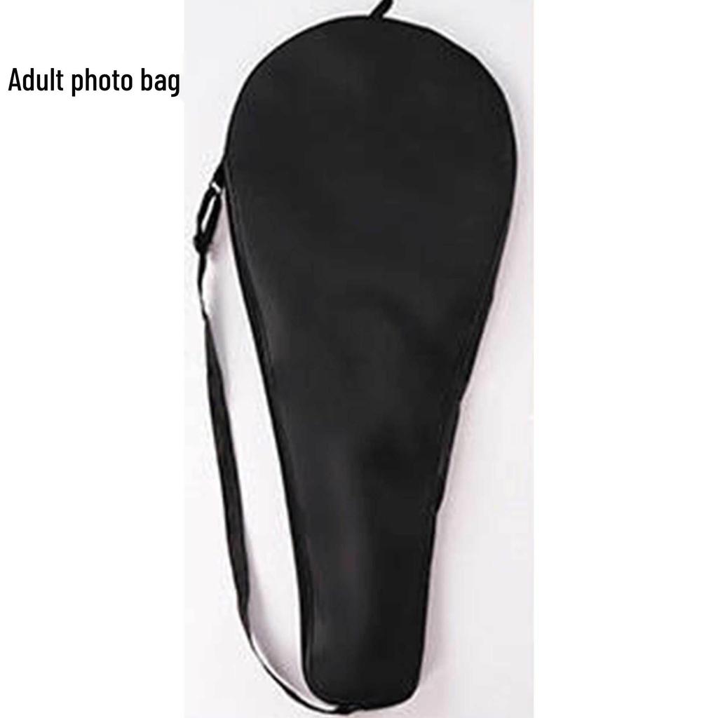 Tennis Trainer Racket Set: Adult & Kids Rebound Net Racket for Home Use
