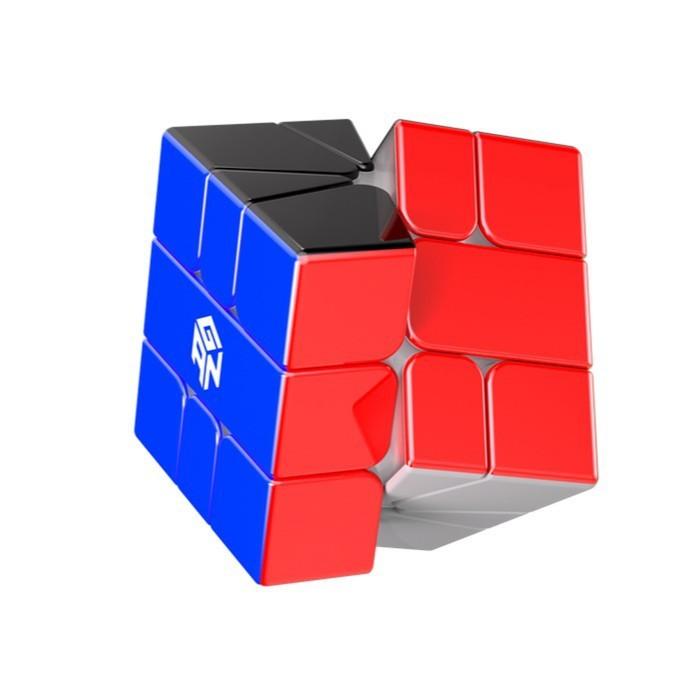 Gan Sq1 Black Top Uv Magnetic Speed Cube For Competition And Skill Practice