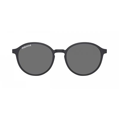 Tam Çerçeveli Yuvarlak Mat Siyah Smartbuy CollectiOn Camelo Klipsli Sadece Polarize Klips Trc 184 1 fashiOn Unisex Güneş Gözlüğü