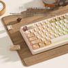 Unisex High-Visibility Wired Silent Keyboard for Desktop and Laptop