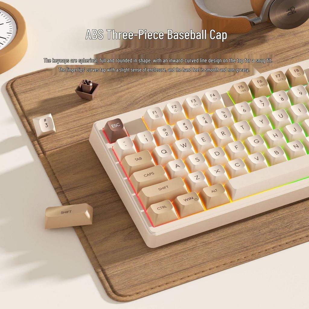 Unisex High-Visibility Wired Silent Keyboard for Desktop and Laptop