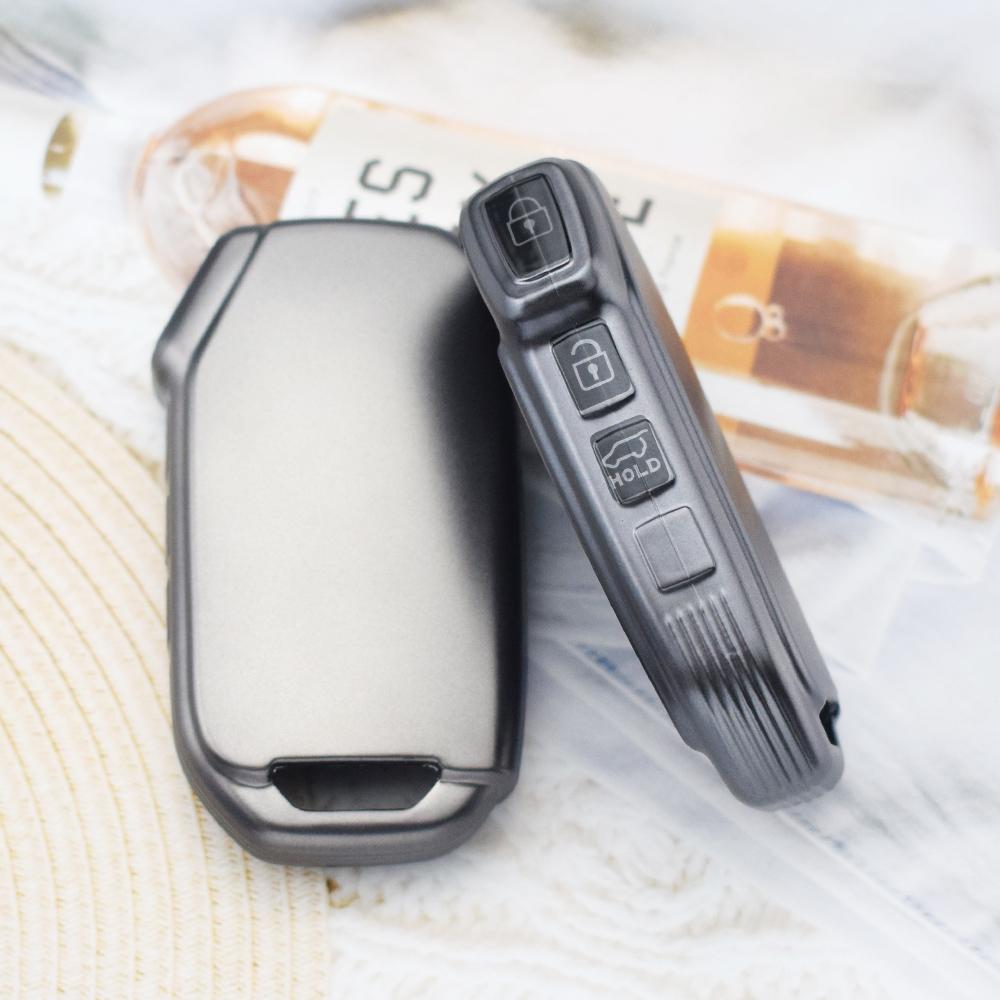 

3 кнопки ТПУ чехол для ключа для KIA Sportage R GT Stinger Sorento Ceed Cerato Forte Niro Soul Telluride Автомобильный протектор Бесключевой