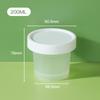 With Lid Salad Cup Transparent Fruit Cup High Quality Food Storage Box